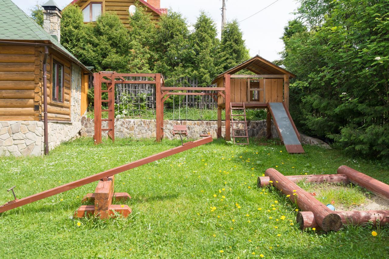 Villa Zolota Rybka Skhidnytsia Exterior foto