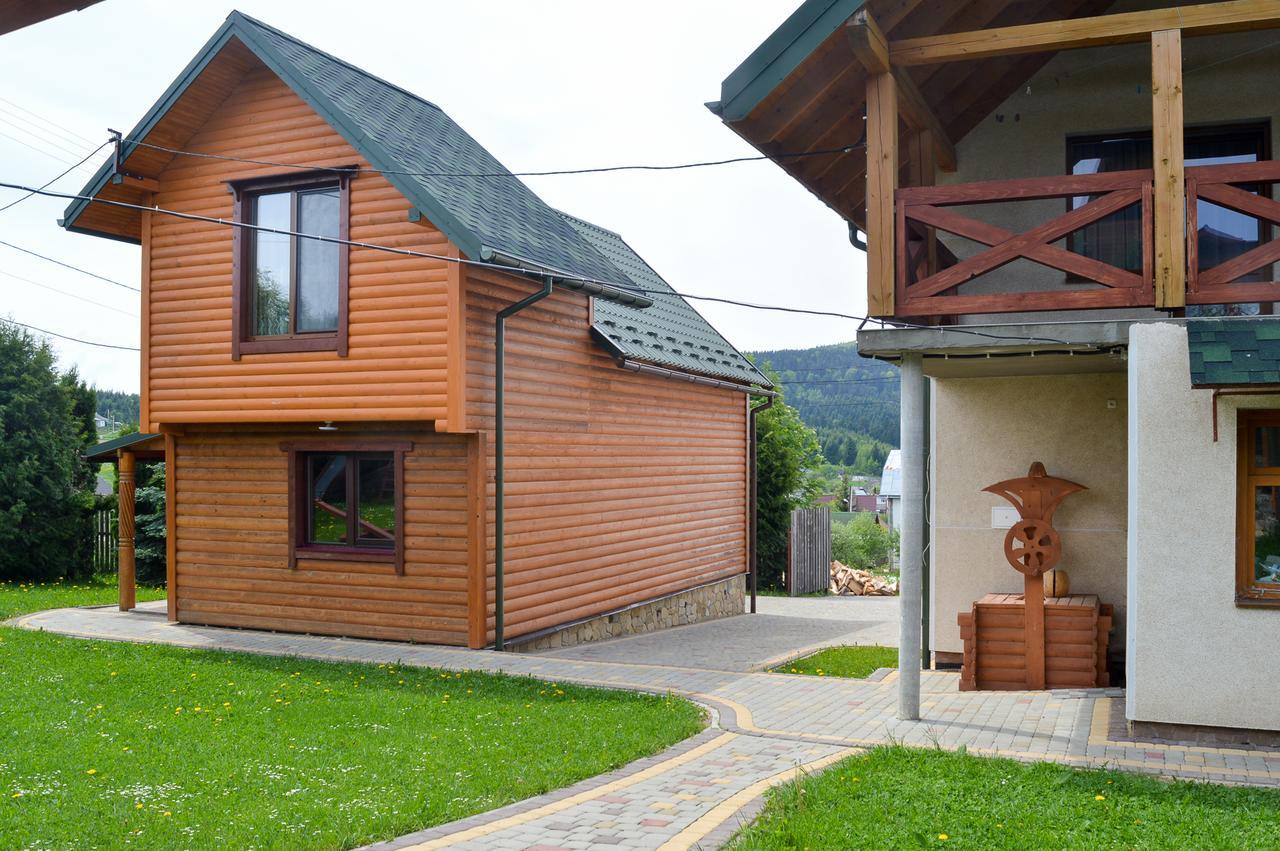 Villa Zolota Rybka Skhidnytsia Exterior foto